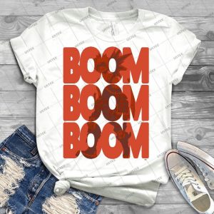 Boom Boom Boom - Bakugou Katsuki 31 - Trending Shirt For Women Vintage Retro Tee For Men Kid's T-Shirt Handmade Shirt