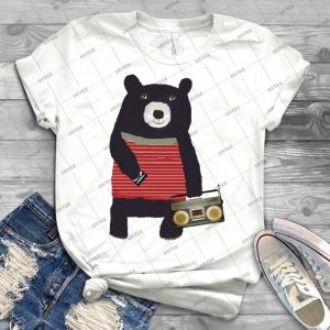 Boomer Bear 68 - Vintage Men's Shirt Tshirt For Women Classic Handmade Shirt Retro Graphic Tee