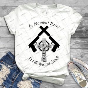 Boondock Saints - Gift Idea Shirt For Men Tee For Women Classic Retro Vintage Graphic T-Shirt