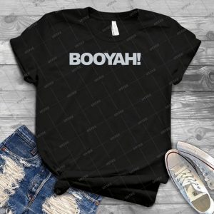 Booyah  T Shirt 75 - Vintage Mens Shirt Tshirt For Women Classic Handmade Shirt Retro Graphic Tee