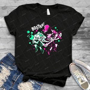 Booyah Sisters 8 - Vintage Mens Shirt Tshirt For Women Classic Handmade Shirt Retro Graphic Tee