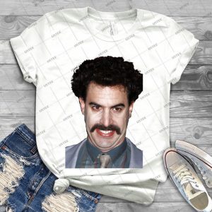 Borat T Shirt - Best Unisex Trending Handmade T-shirt Gift Idea For Men T-shirt For Woman