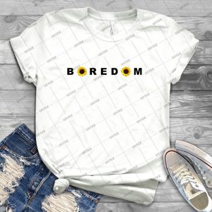 Boredom - Yellow 10 - Trending Shirt For Women Vintage Retro Tee For Men Kid's T-Shirt Handmade Shirt