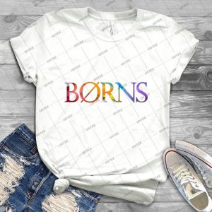 Borns Powder Paint - Gift Idea Shirt For Men Tee For Women Classic Retro Vintage Graphic T-Shirt