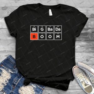 Boron T Shirt 9 - Trending Shirt For Women Vintage Retro Tee For Men Kid's T-Shirt Handmade Shirt