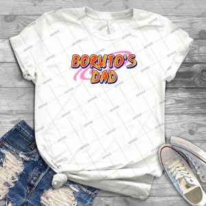 Boruto S Dad - Gift Idea Shirt For Men Tee For Women Classic Retro Vintage Graphic T-Shirt