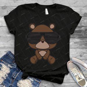 Boss Bear - Vintage Mens Shirt Tshirt For Women Classic Handmade Shirt Retro Graphic Tee