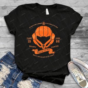 Bounty Hunter 46 - Vintage Mens Shirt Tshirt For Women Classic Handmade Shirt Retro Graphic Tee