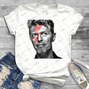 Bowie T Shirt - Best Unisex Trending Handmade T-shirt Gift Idea For Men T-shirt For Woman