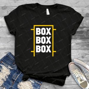 Box Box Box 64 - Trending Shirt For Women Vintage Retro Tee For Men Kid's T-Shirt Handmade Shirt