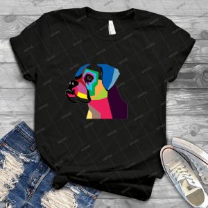 Boxer  T Shirt 3 - Vintage Mens Shirt Tshirt For Women Classic Handmade Shirt Retro Graphic Tee