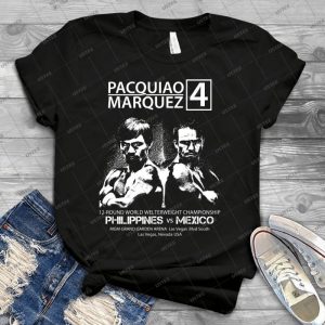 Boxing Advert Tee 46 - Best Unisex Trending Handmade T-shirt Gift Idea For Men T-shirt For Woman