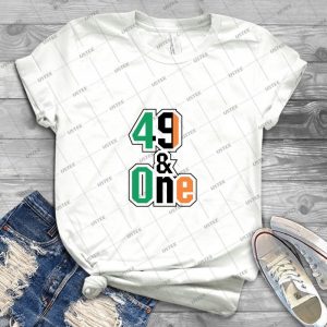 Boxing Fans Irish Forty-Nine And One - 49 And 1 - 61 - Trending Shirt For Women Vintage Retro Tee For Men Kid's T-Shirt Handmade Shirt