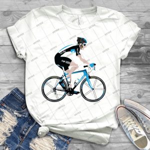 Bradley Wiggins Team Sky 94 - Best Unisex Trending Handmade T-shirt Gift Idea For Men T-shirt For Woman