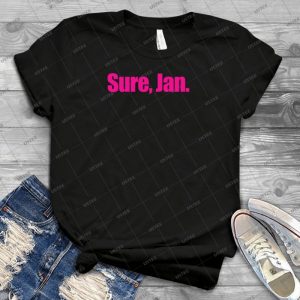 Brady Bunch - Sure Jan- 9 - Vintage Mens Shirt Tshirt For Women Classic Handmade Shirt Retro Graphic Tee