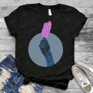 Brain Ice Cream Mmmmm - Best Unisex Trending Handmade T-shirt Gift Idea For Men T-shirt For Woman