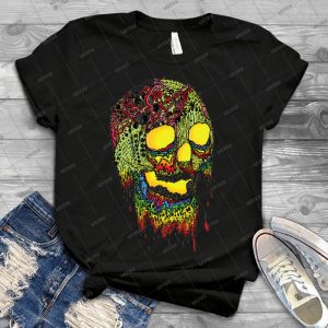 Brain Melter - Vintage Mens Shirt Tshirt For Women Classic Handmade Shirt Retro Graphic Tee