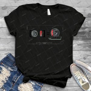 Brake Calipers  Paint  25kw - For Light Shirts - - Vintage Mens Shirt Tshirt For Women Classic Handmade Shirt Retro Graphic Tee