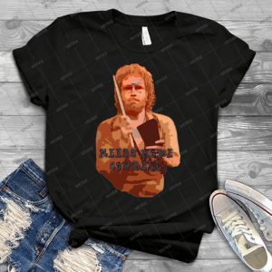 Braucht Mehr Cowbell Teil Deux 62 - Vintage Mens Shirt Tshirt For Women Classic Handmade Shirt Retro Graphic Tee