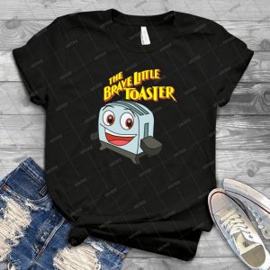 Brave Little Toaster - Best Unisex Trending Handmade T-shirt Gift Idea For Men T-shirt For Woman