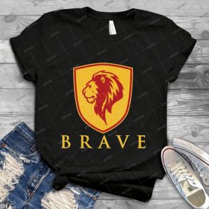 Brave T Shirt 53 - Vintage Mens Shirt Tshirt For Women Classic Handmade Shirt Retro Graphic Tee