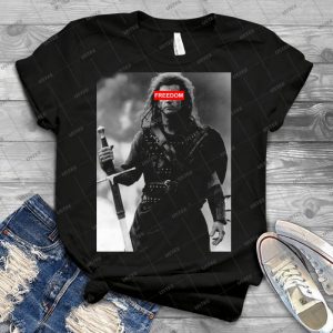 Braveheart-Freedom Obey - Best Unisex Trending Handmade T-shirt Gift Idea For Men T-shirt For Woman