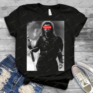 Braveheart-Freedom Obey - Trending Shirt For Women Vintage Retro Tee For Men Kid's T-Shirt Handmade Shirt