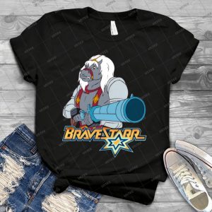 Bravestarr - Thirty Thirty And Sara Jane - Color 6 - Best Unisex Trending Handmade T-shirt Gift Idea For Men T-shirt For Woman