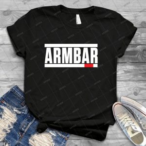 Brazilian Jiu Jitsu - Bjj - Armbar - Best Unisex Trending Handmade T-shirt Gift Idea For Men T-shirt For Woman