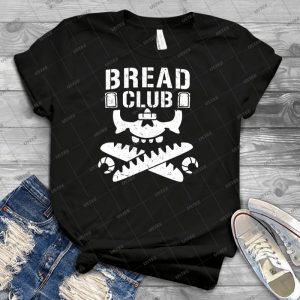 Bread Club-Satoshi Kojima - Best Unisex Trending Handmade T-shirt Gift Idea For Men T-shirt For Woman