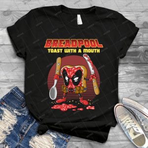 Breadpool 71 - Vintage Mens Shirt Tshirt For Women Classic Handmade Shirt Retro Graphic Tee