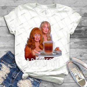 Breakfast - Best Unisex Trending Handmade T-shirt Gift Idea For Men T-shirt For Woman