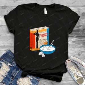 Breakfast At Tiffany S 88 - Trending Shirt For Women Vintage Retro Tee For Men Kid's T-Shirt Handmade Shirt