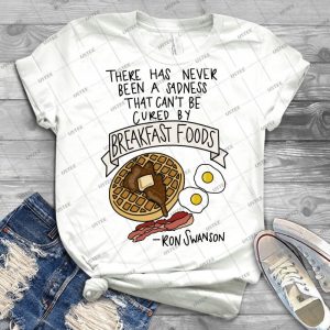 Breakfast Foods 92 - Vintage Men's Shirt Tshirt For Women Classic Handmade Shirt Retro Graphic Tee