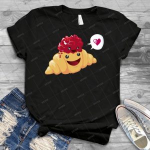 Breakfast Love 97 - Best Unisex Trending Handmade T-shirt Gift Idea For Men T-shirt For Woman