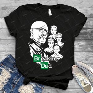 Breaking - Best Unisex Trending Handmade T-shirt Gift Idea For Men T-shirt For Woman