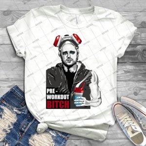 Breaking Bad- Gym Athletic- Amazing Trending Design- - Vintage Men's Shirt Tshirt For Women Classic Handmade Shirt Retro Graphic Tee