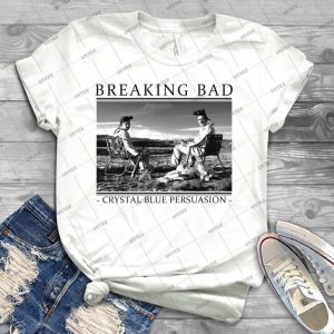 Breaking Bad-Crystal Blue Persuasion - Best Unisex Trending Handmade T-shirt Gift Idea For Men T-shirt For Woman
