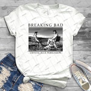 Breaking Bad - Crystal Blue Persuasion 89 - Gift Idea Shirt For Men Tee For Women Classic Retro Vintage Graphic T-Shirt