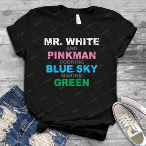 Breaking Bad Colors 81 - Best Unisex Trending Handmade T-shirt Gift Idea For Men T-shirt For Woman