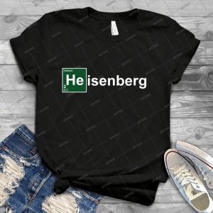 Breaking Bad Heisenburg 23 - Best Unisex Trending Handmade T-shirt Gift Idea For Men T-shirt For Woman