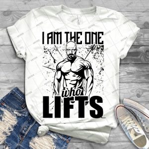 Breaking Bad I Am The One Who Lifts Gym 12 - Best Unisex Trending Handmade T-shirt Gift Idea For Men T-shirt For Woman