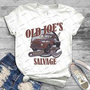 Breaking Bad Inspired-Old Joe S Salvage-Junk Yard-Amc Breaking Bad - Best Unisex Trending Handmade T-shirt Gift Idea For Men T-shirt For Woman