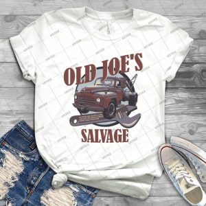Breaking Bad Inspired - Old Joe S Salvage - Junk Yard - Amc Breaking Bad 55 - Gift Idea Shirt For Men Tee For Women Classic Retro Vintage Graphic T-Shirt