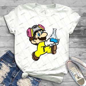 Breaking Bad Super Mario 9 - Gift Idea Shirt For Men Tee For Women Classic Retro Vintage Graphic T-Shirt