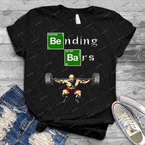 Breaking Bad Walter White Gym Motivation - Gift Idea Shirt For Men Tee For Women Classic Retro Vintage Graphic T-Shirt