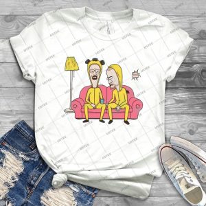 Breaking Beavis 50 - Gift Idea Shirt For Men Tee For Women Classic Retro Vintage Graphic T-Shirt