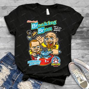 Breaking Bran - Gift Idea Shirt For Men Tee For Women Classic Retro Vintage Graphic T-Shirt