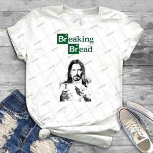 Breaking Bread 8 - Trending Shirt For Women Vintage Retro Tee For Men Kid's T-Shirt Handmade Shirt