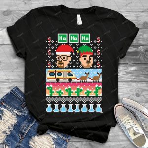 Breaking Christmas-Ugly Christmas Sweater - Gift Idea Shirt For Men Tee For Women Classic Retro Vintage Graphic T-Shirt